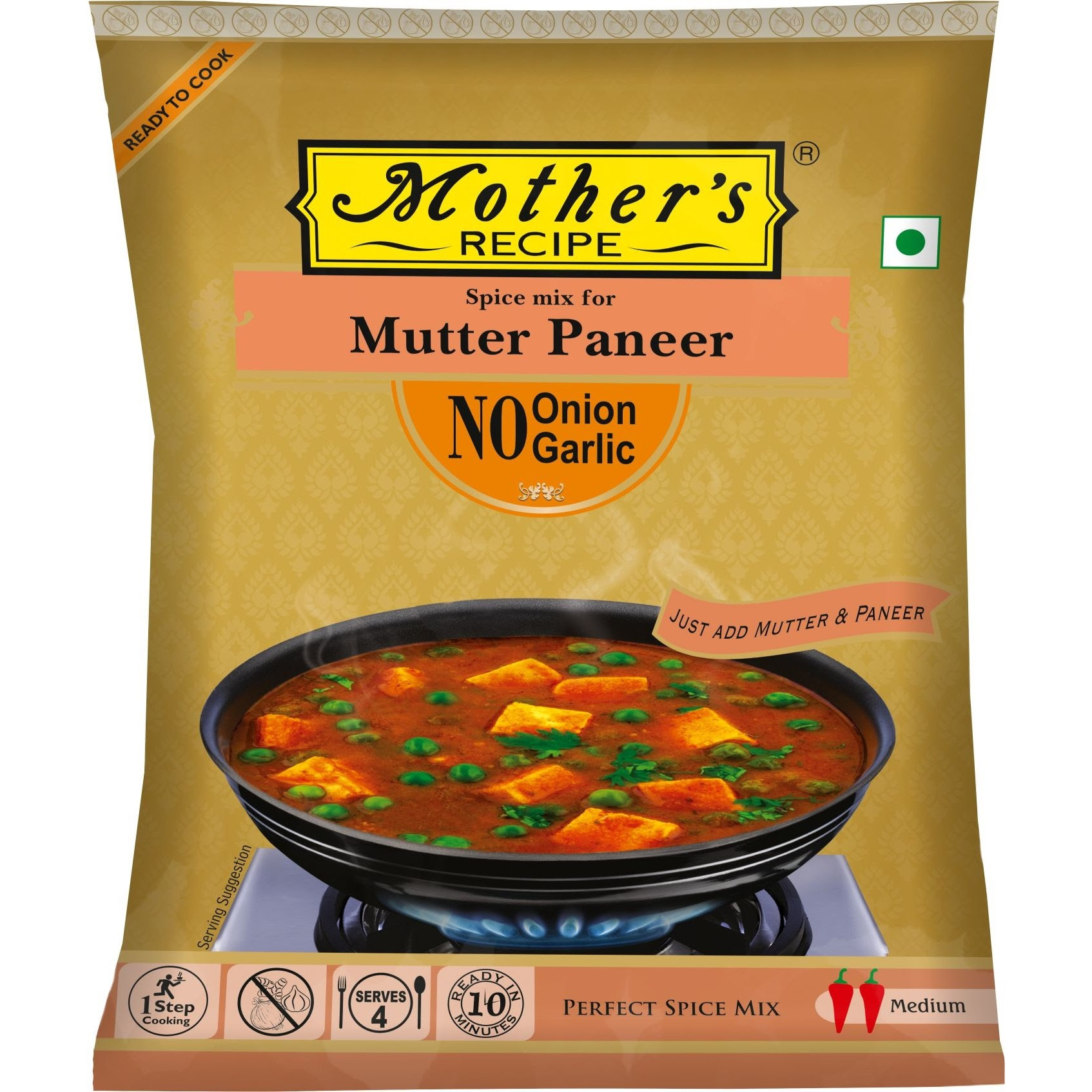 Mother's Recipe RTC Mutter Panner Mix
