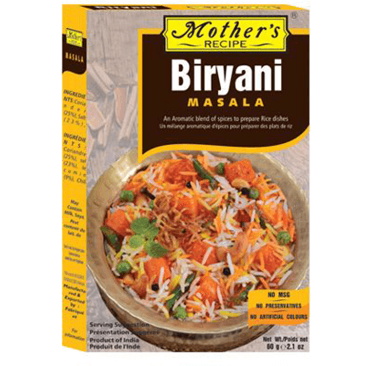 Mother's Recipe Biryani Masala