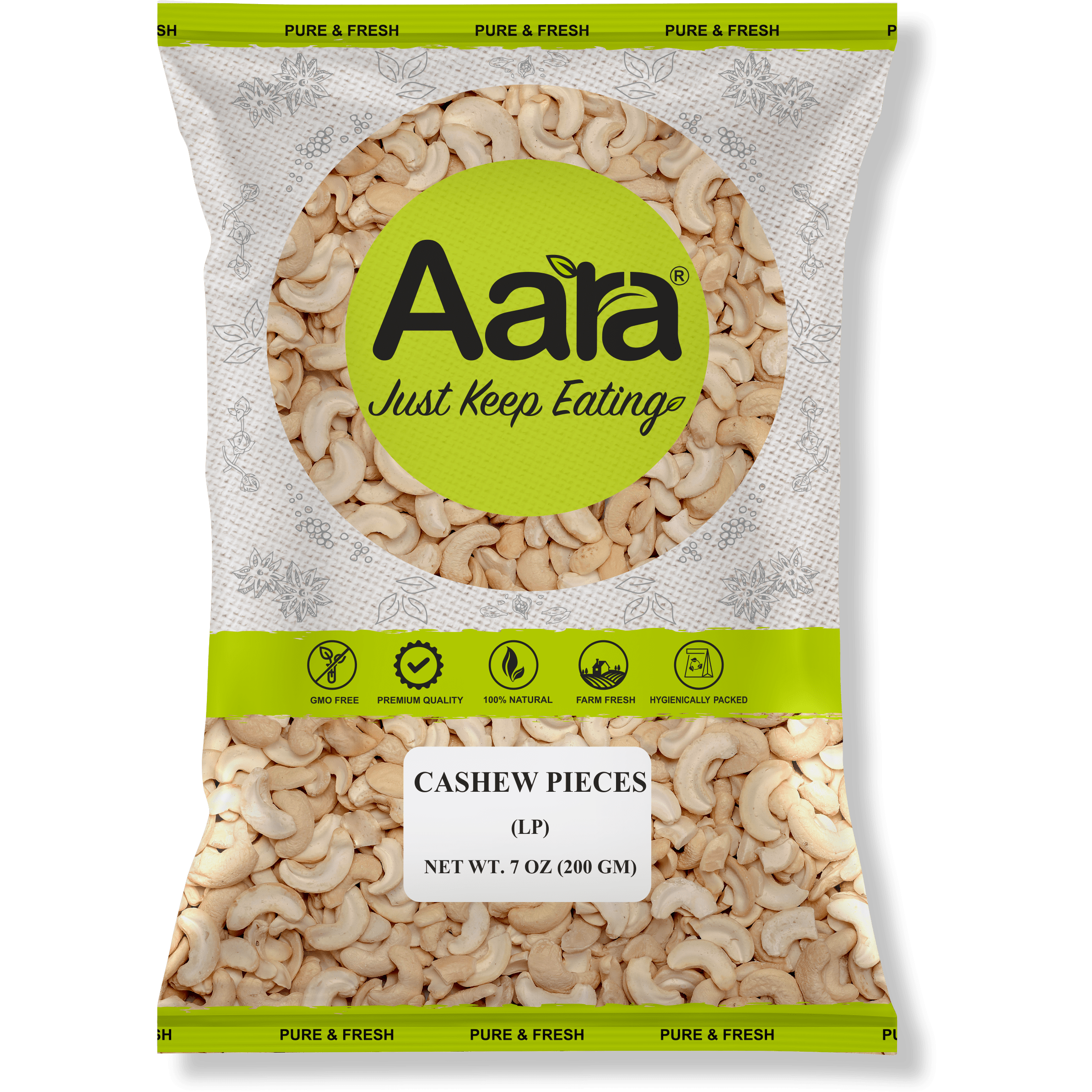 Aara Cashew Pieces - 7 oz