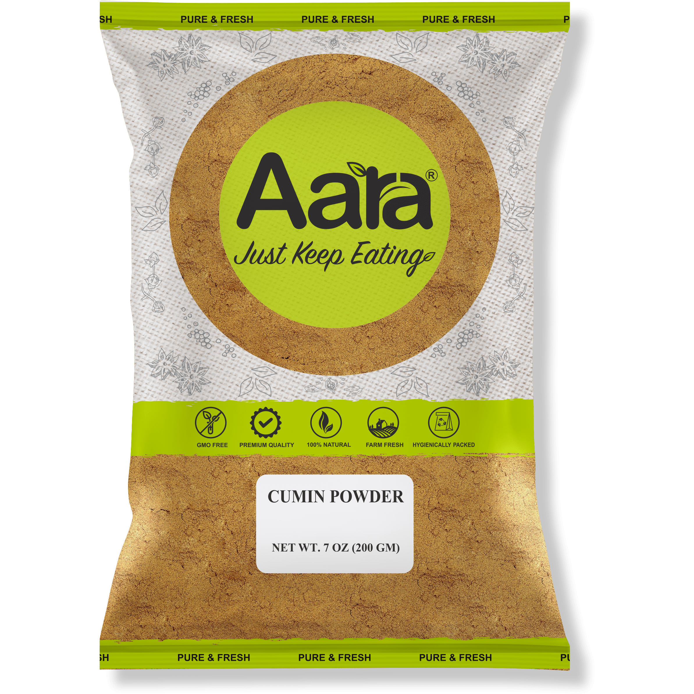 Aara Cumin/Coriander Powder - 7 oz