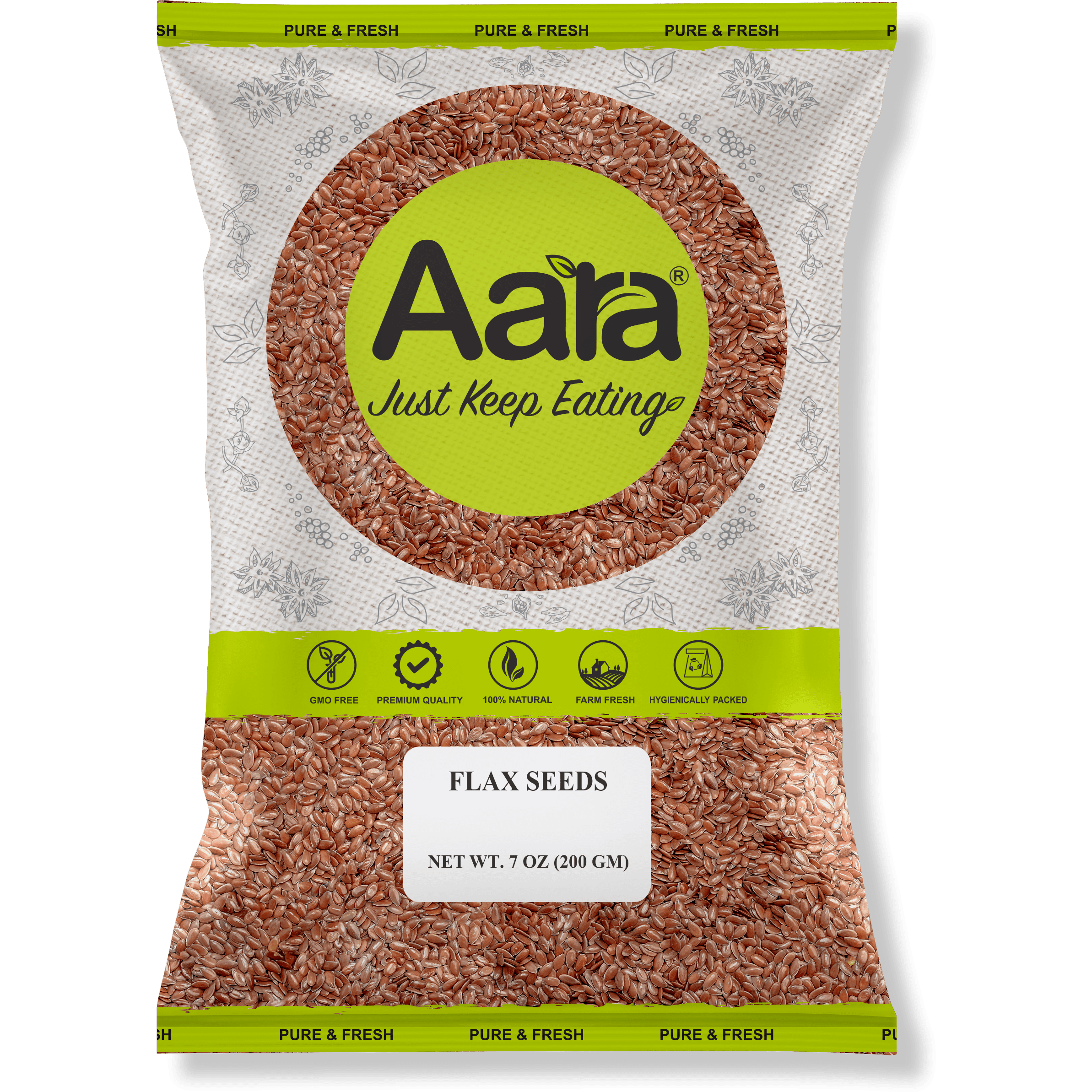 Aara Flax Seeds - 7 oz