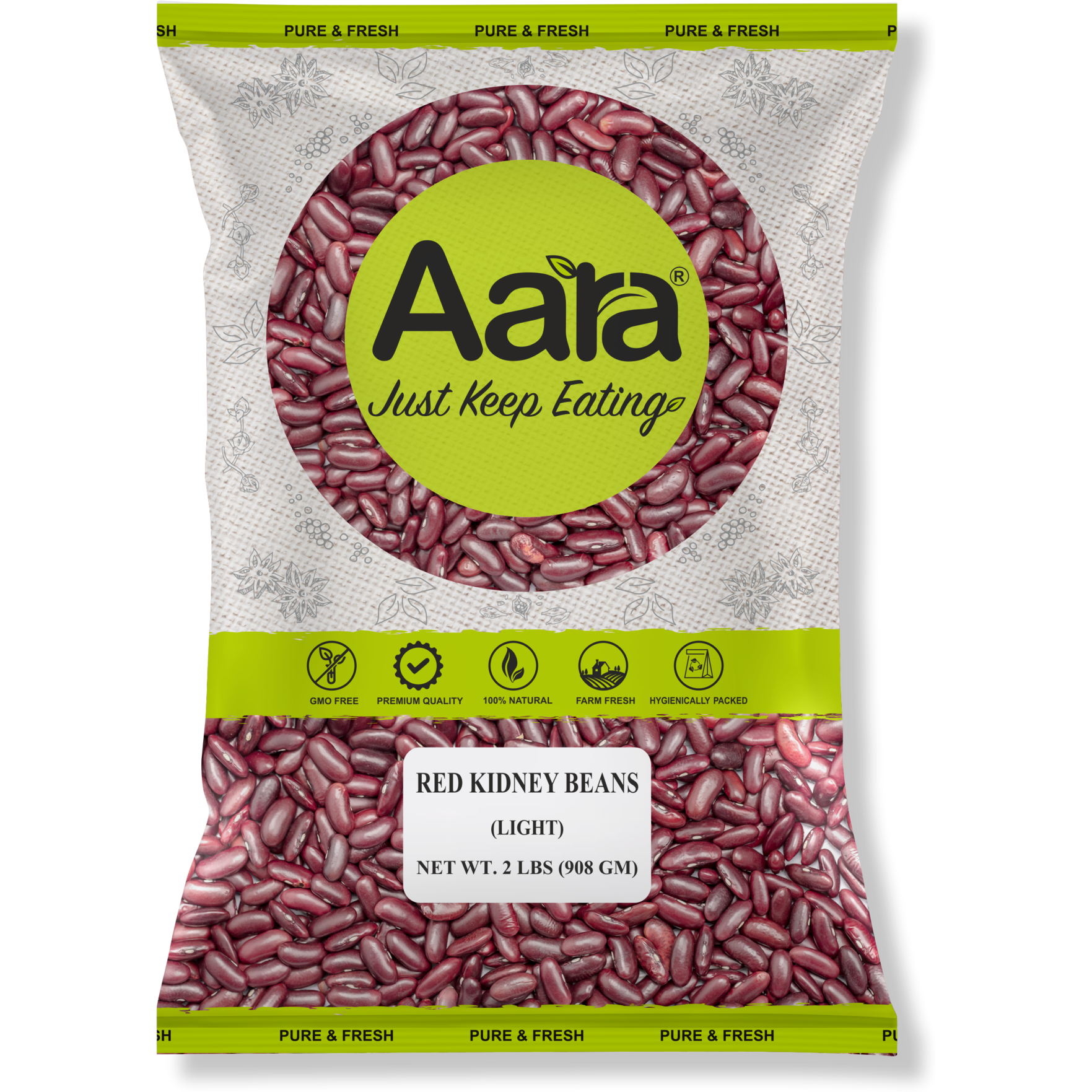 Aara Light Red Kidney Beans - 2 lb