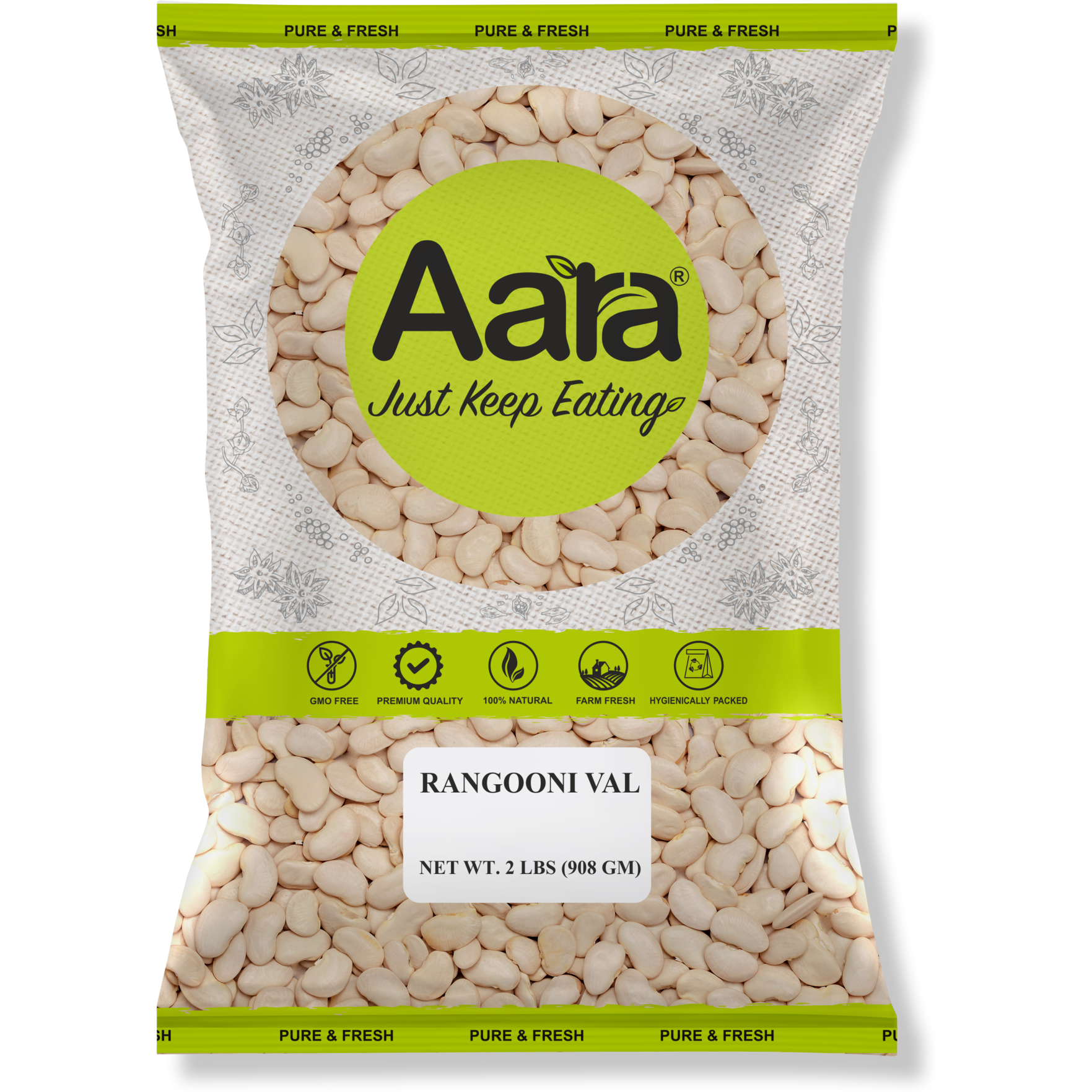 Aara Rangooni Val - 2 lb