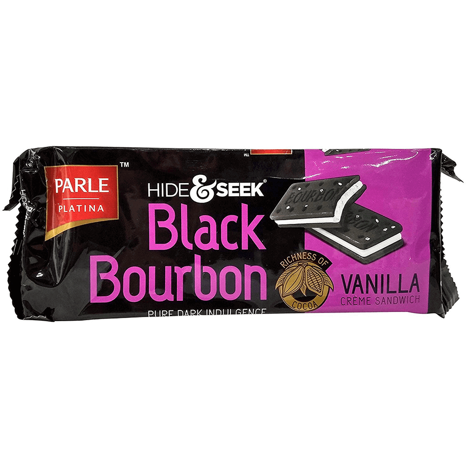 Hide & Seek Black Bourbon Vanilla - 100 gm