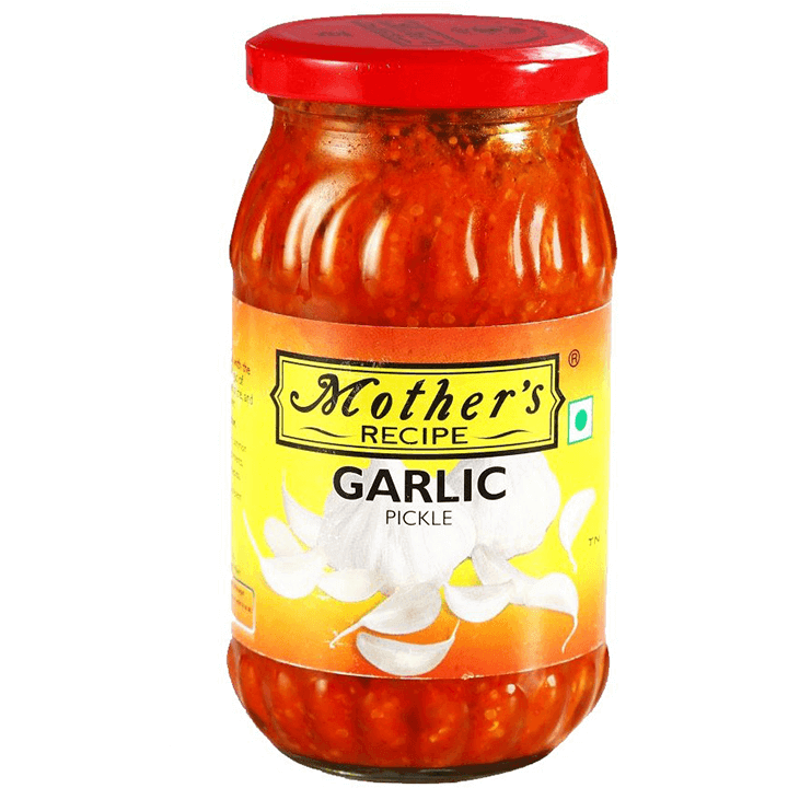 Mother's Recipe Garlic Pickle (S.I.S.) - 300 gm