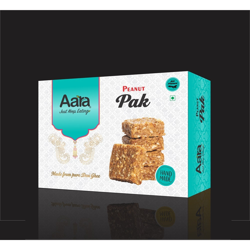 Aara Peanut Pak (Made from Pure Desi Ghee)