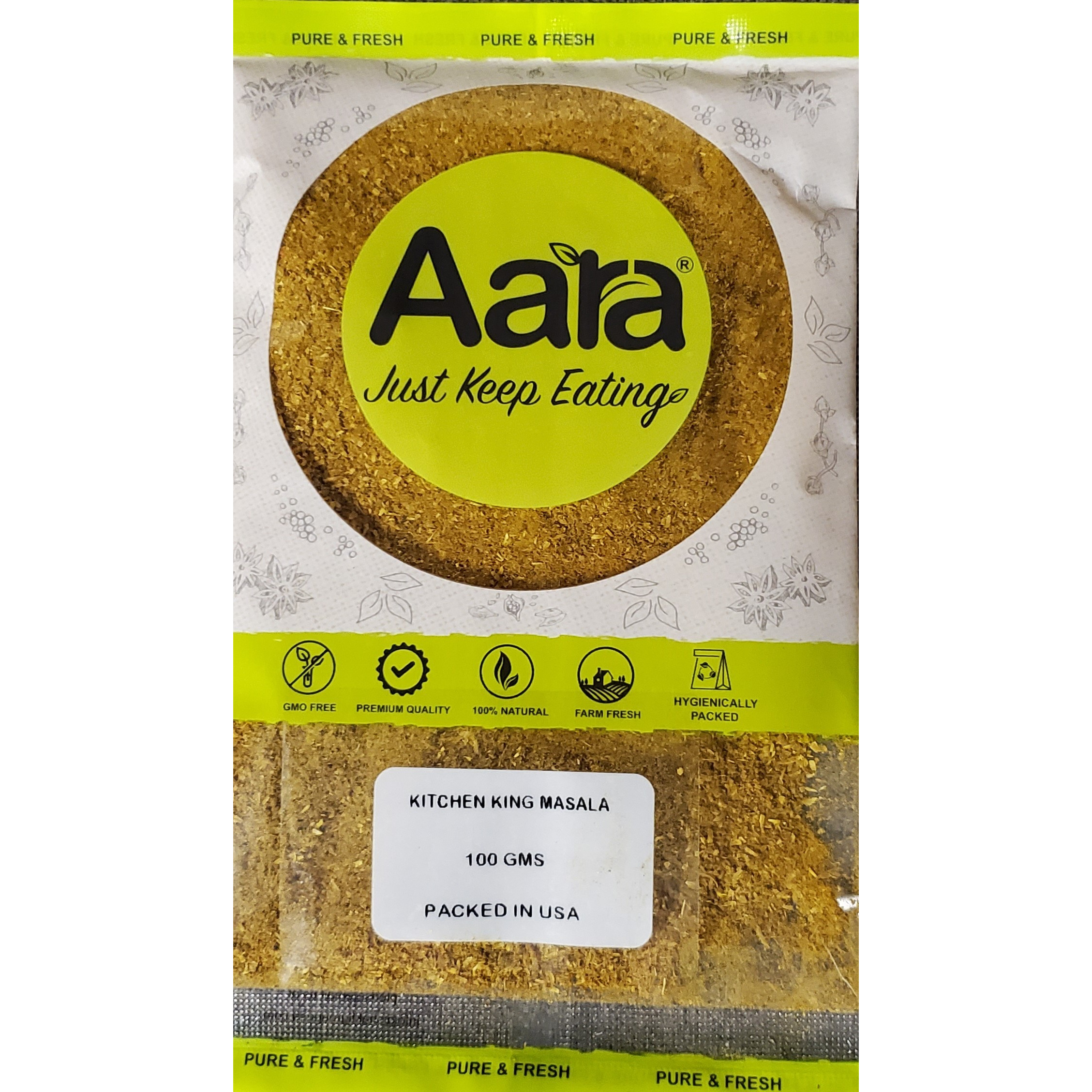 Aara Kitchen King Masala - 100Gm