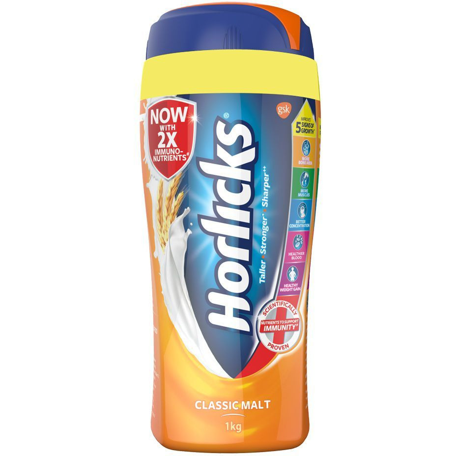 Horlicks Classic Malt - 1 kg