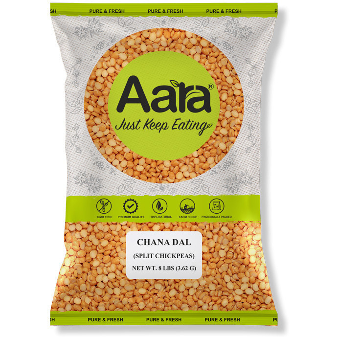 Aara Chana Dal - 8 lb