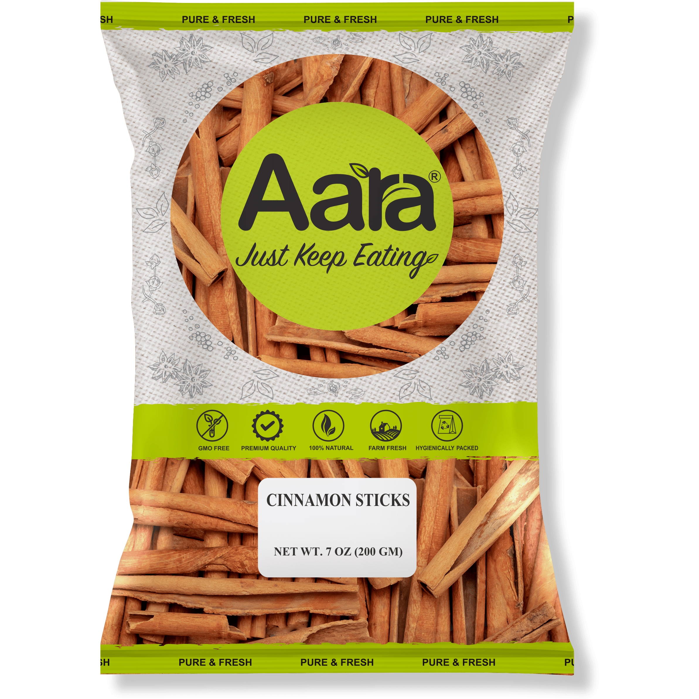 Aara Cinnamon Sticks - 7 oz