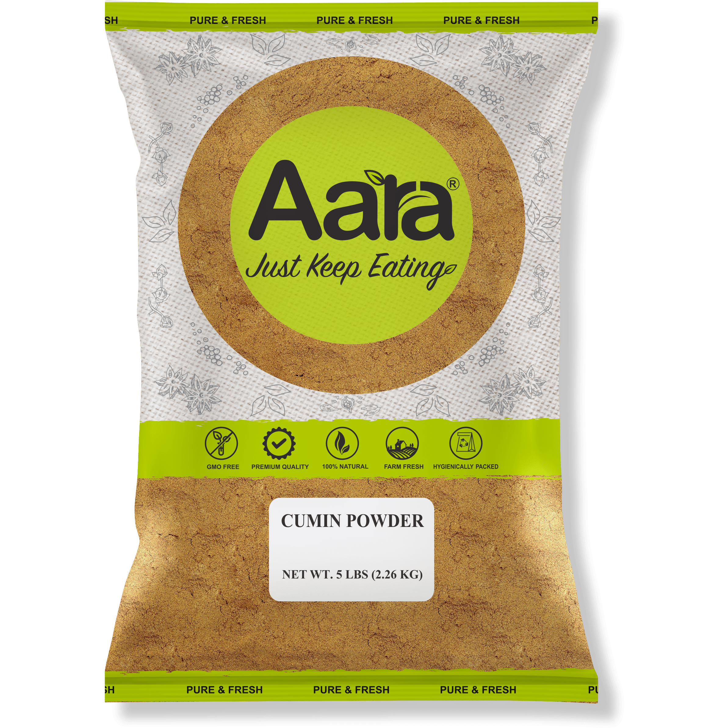 Aara Cumin/Coriander Powder - 5 lb