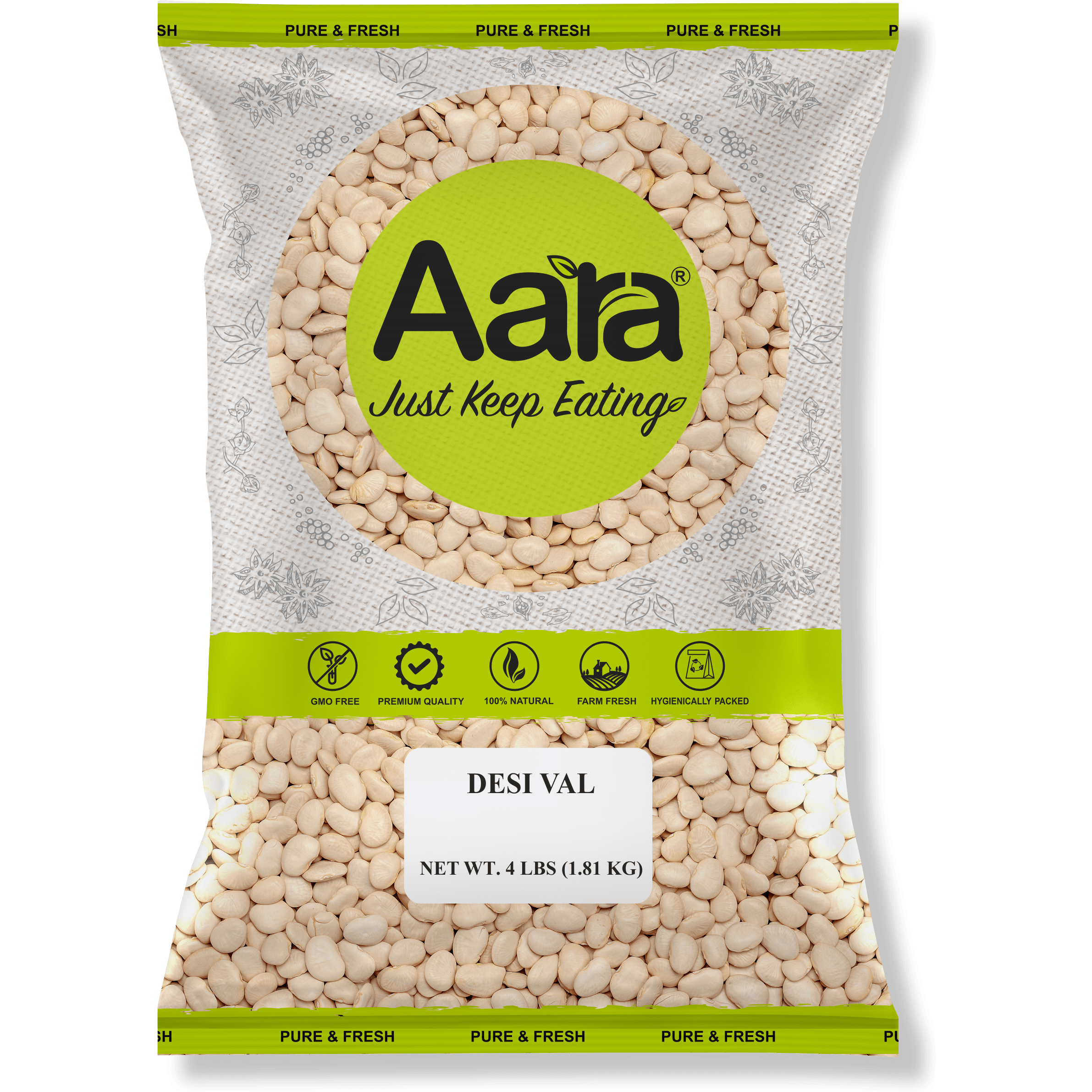 Aara Desi Val - 4 lb