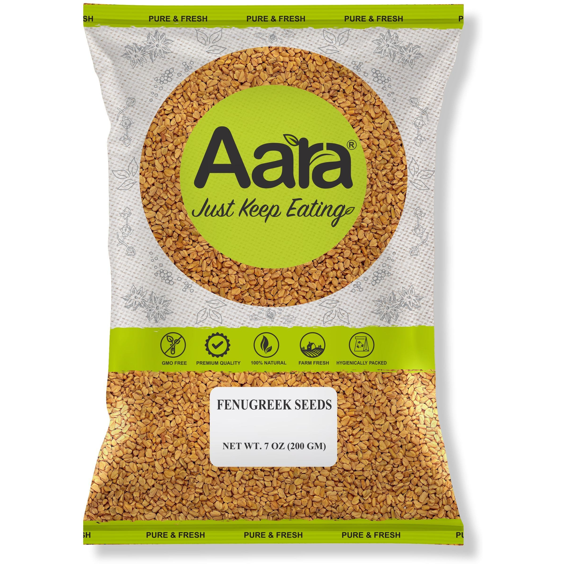 Aara Fenugreek Seeds - 5 lb