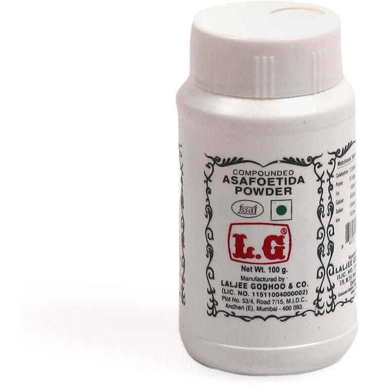 L G Hing - Asafoetida Powder - 100 gm