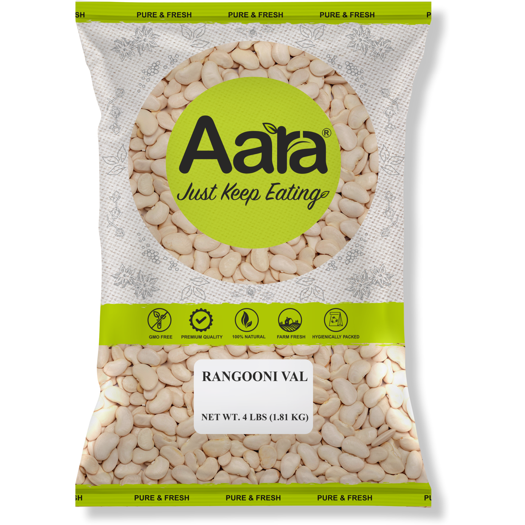 Aara Rangooni Val - 4 lb