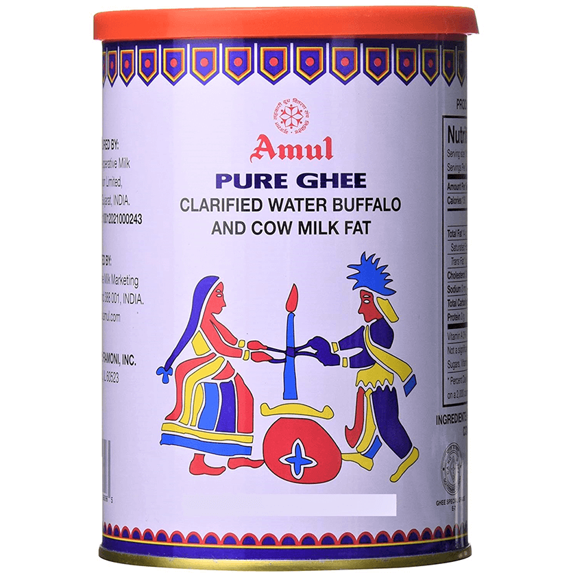 Amul Ghee (Pure Cow Ghee) Export Pack (FDA Approved) - 1 L