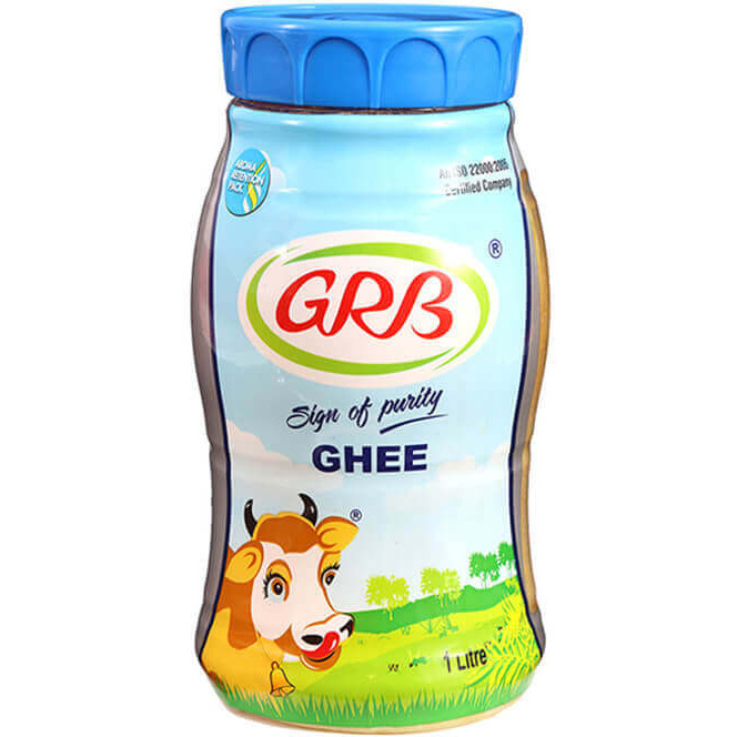 GRB Pure Cow Ghee - 500 ml