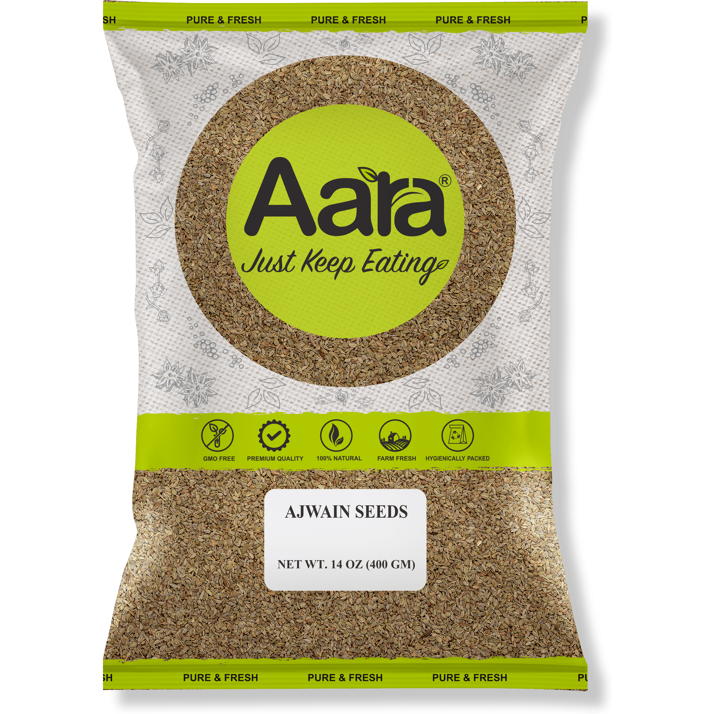 Aara Ajwain Seeds 7oz