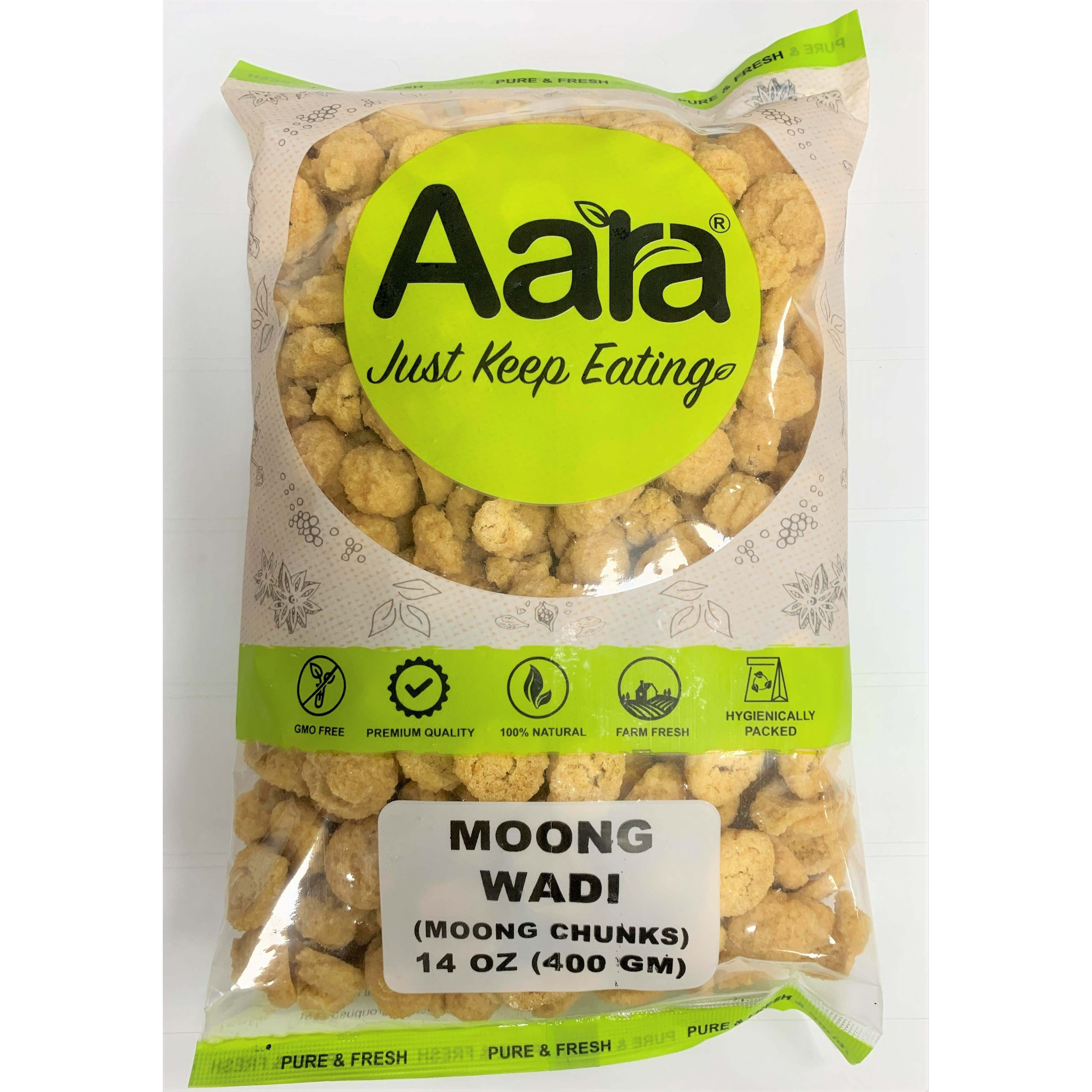 Moong Wadi (Vadi), Lentil Spiced Nugget / Chunks - 14 oz
