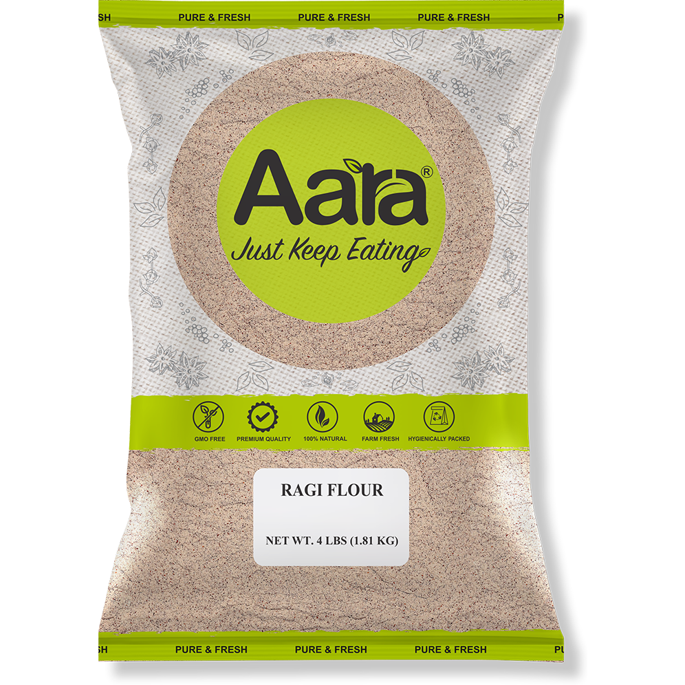 Aara Ragi Flour - 4LB