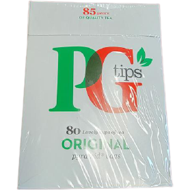 Buy Online PG Tips Original Pyramid Tea Bags - 240 Count -   1090956