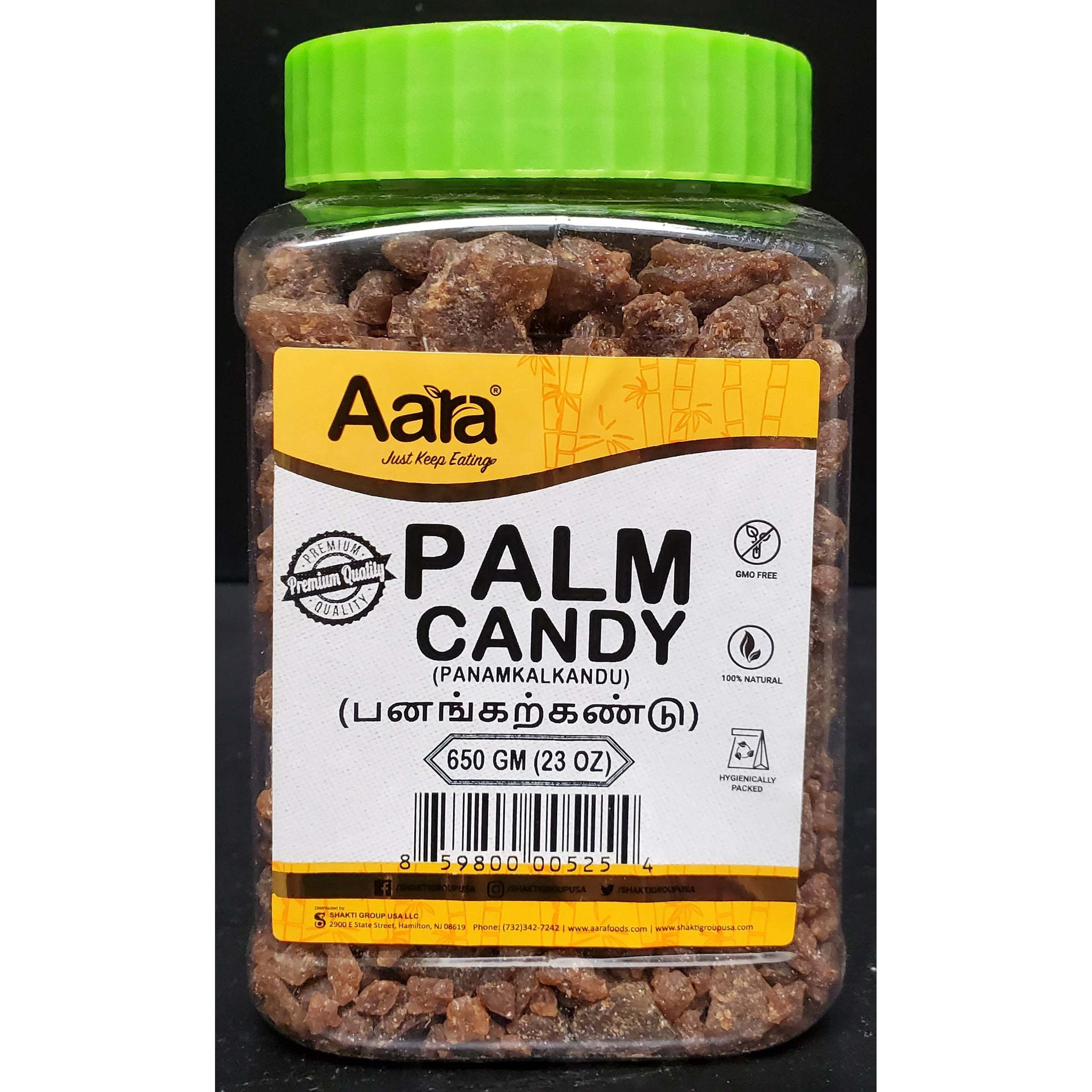 Aara Palm Candy (Panamkalkandu) - 23 Oz