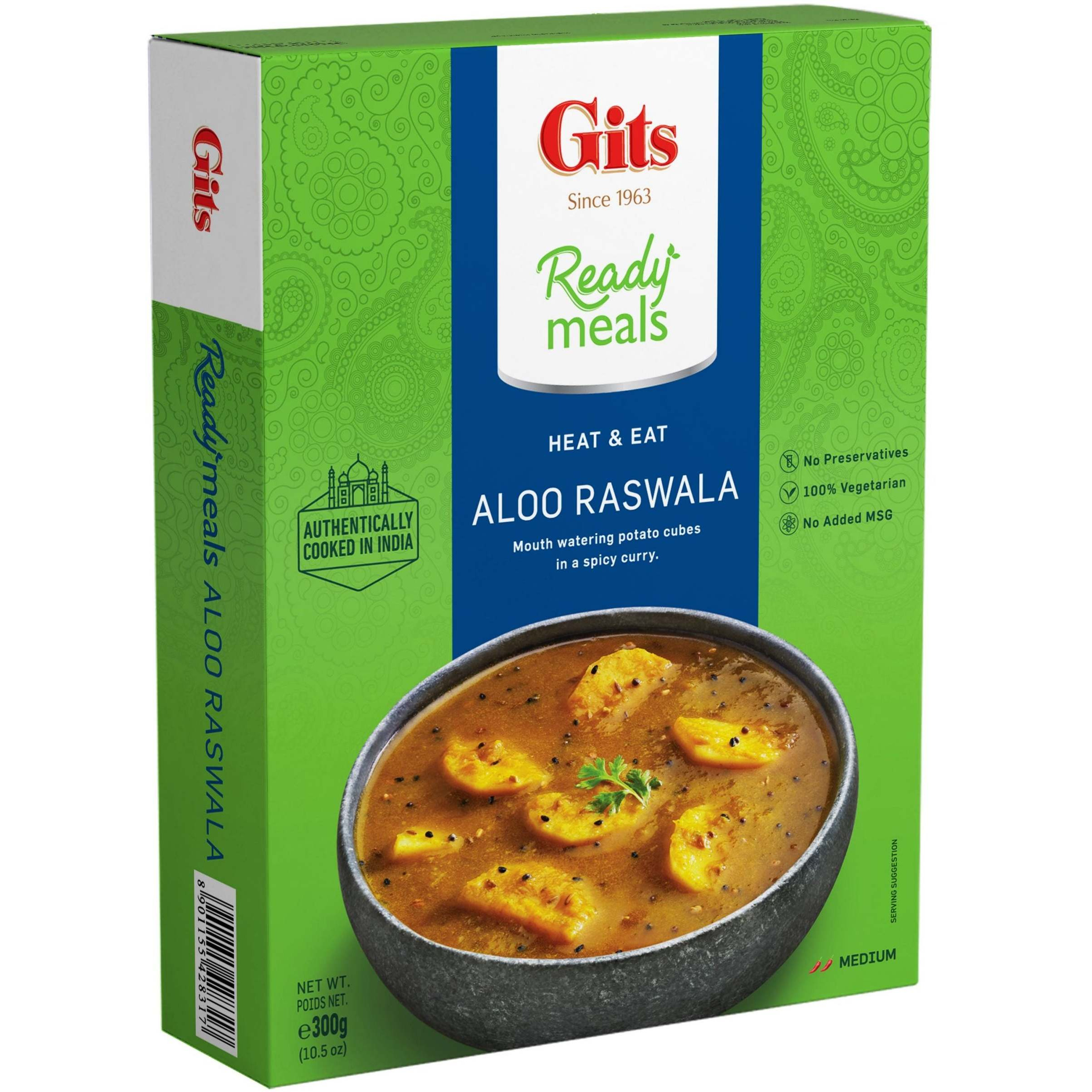 Gits Aloo Raswala (Heat & Eat) - 10.5 Oz (300 Gm)