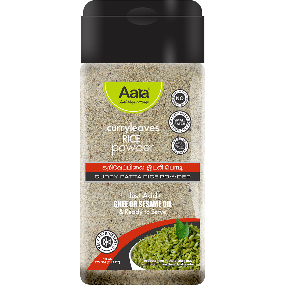 Aara Curry Leaves Rice Powder - 250gm