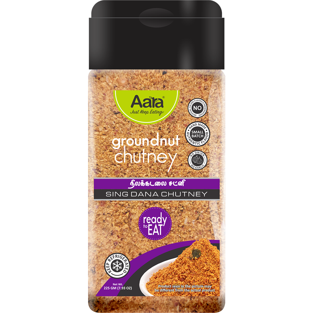 Aara Groundnut Chutney Powder - 250gm
