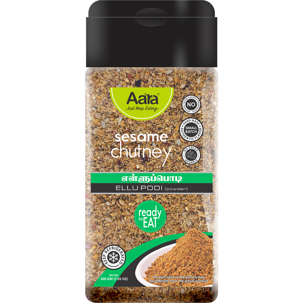 Aara Til (Sesame) Chutney Powder - 250gm