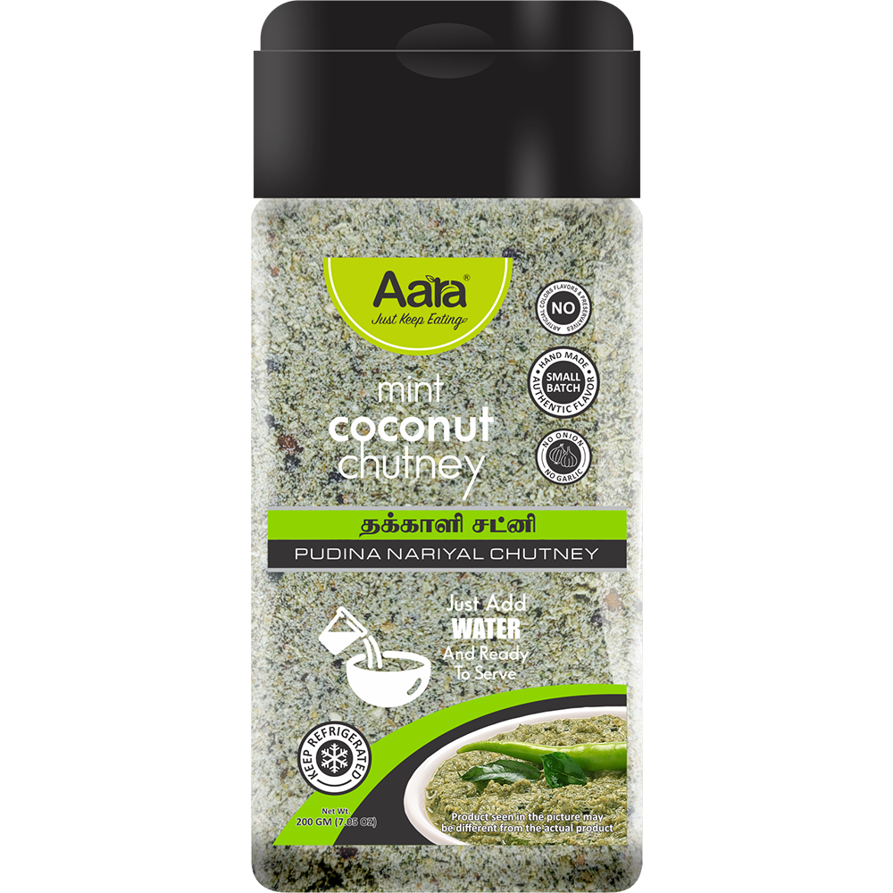 Aara Mint Coconut Chutney Powder - 250gm