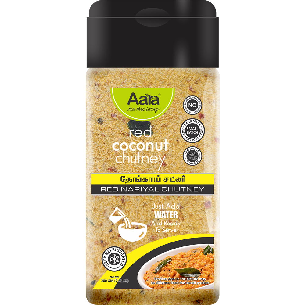 Aara Coconut Red Chutney Powder - 250gm