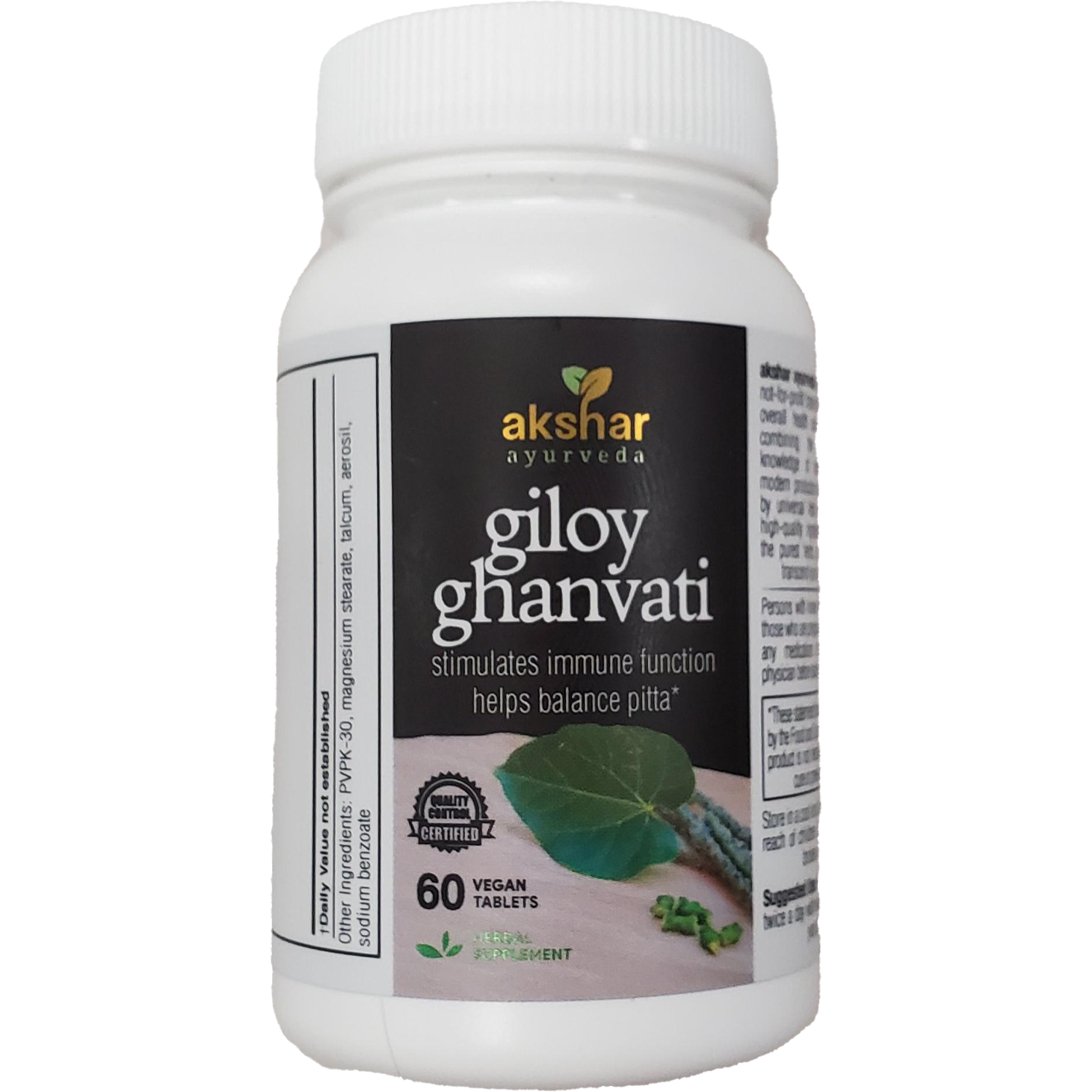 Akshar Ayuveda Giloy Ghanvati Tablets