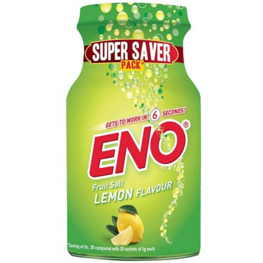 Eno Fruit Salt (Lemon) 100gm