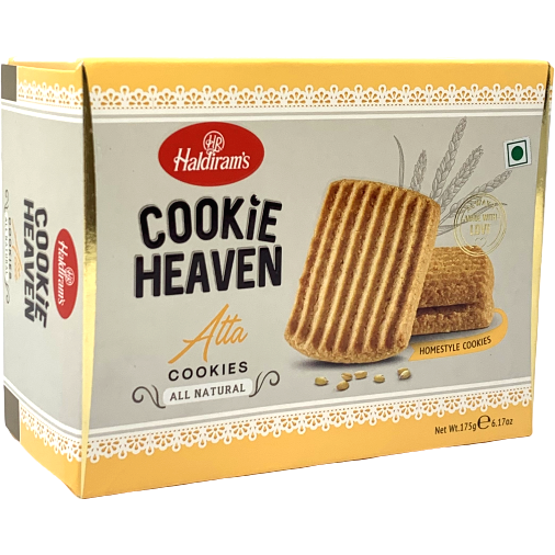 Haldiram N Cookies Heaven Atta - 175gm