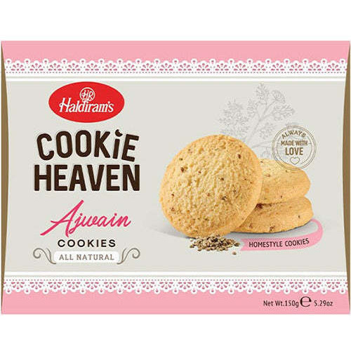 Haldiram Cookie H Ajwain Cookies - 150gm