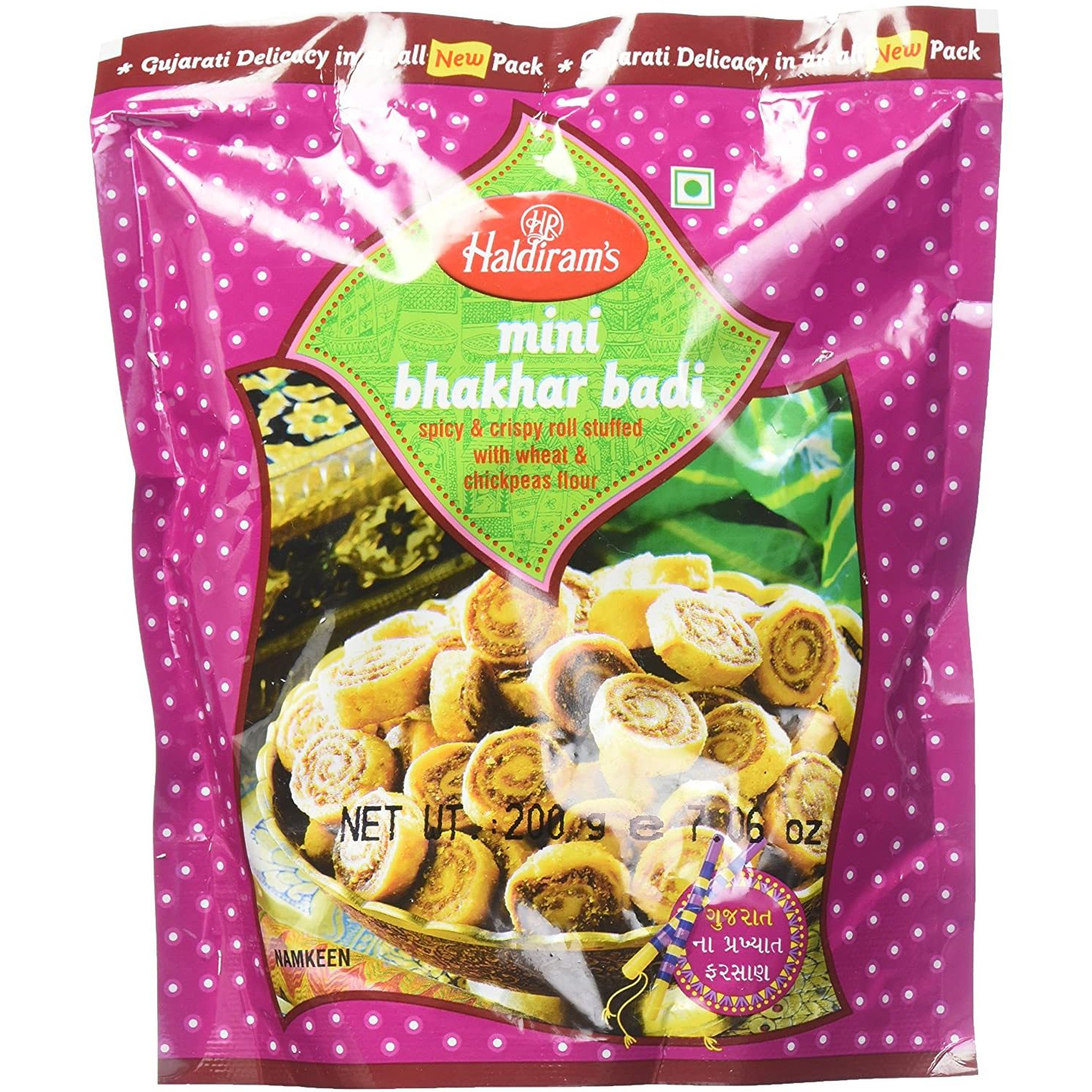 Haldiram Mini Bhakhar Badi - 200gm