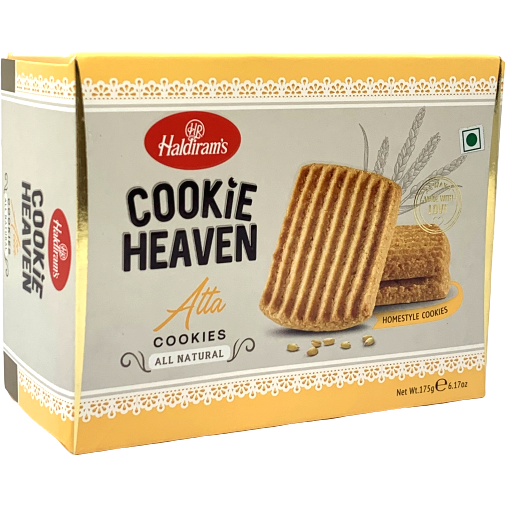 Haldiram N Cookies Heaven Atta - 350 G