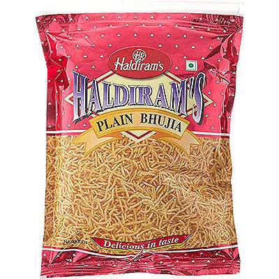 Haldiram Plain Bhujia - 400 gm