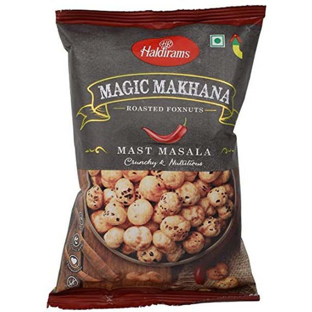 Haldiram - Magic Makhana, Mast Masala 30g