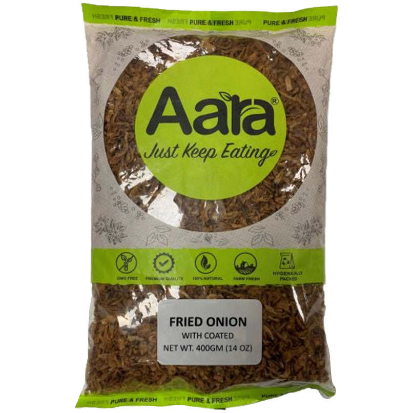 Aara Fried Onion without Coating -400g