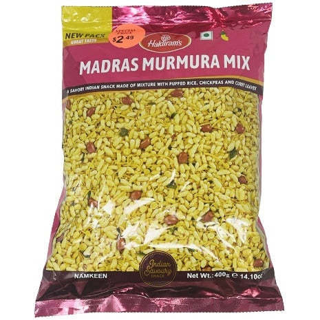 Haldiram Madras Murmura Mix - 400gm
