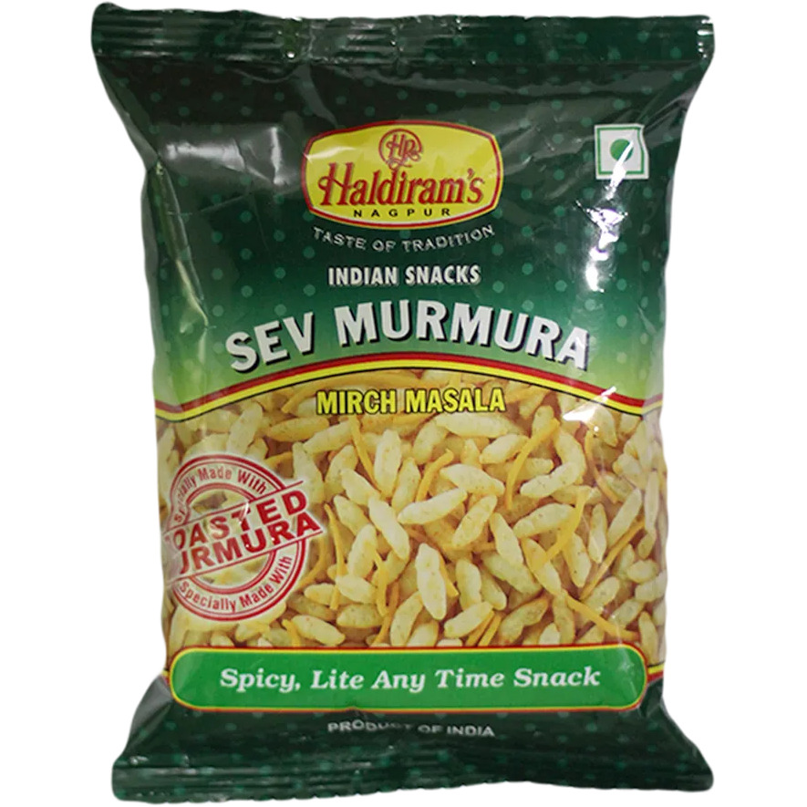 Haldiram Masala Sev Mamra - 400gm