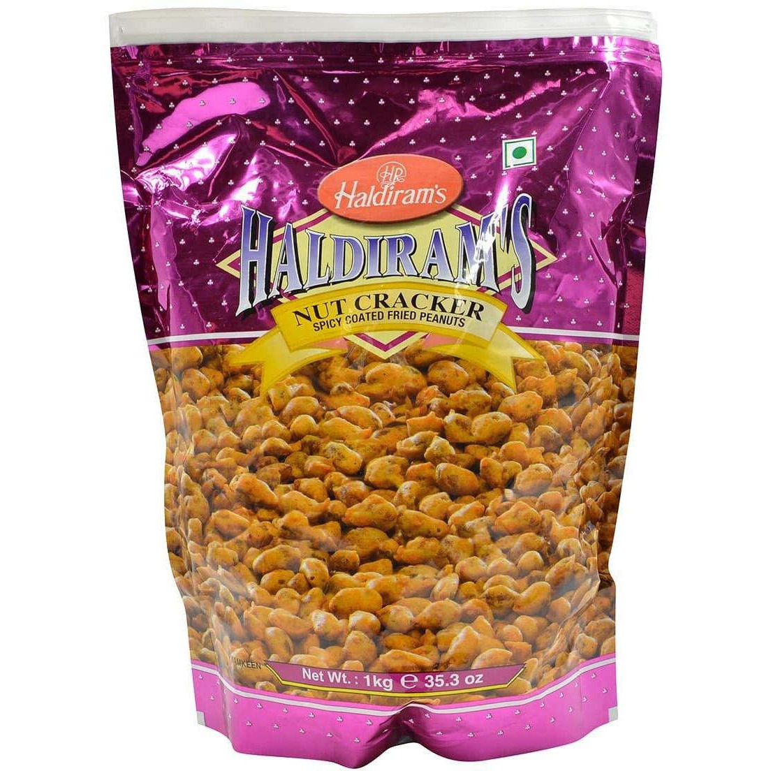 Haldiram Spicy Coated Fried Cracker - 1kg