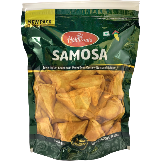 Haldiram Samosa - 400 gm