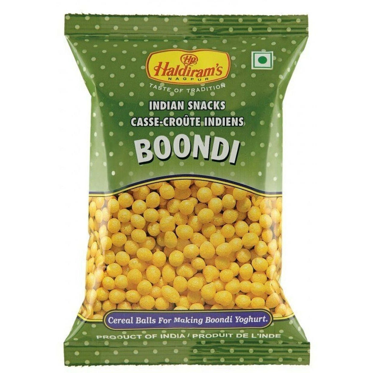 Haldiram Boondi Plain - 1 kg
