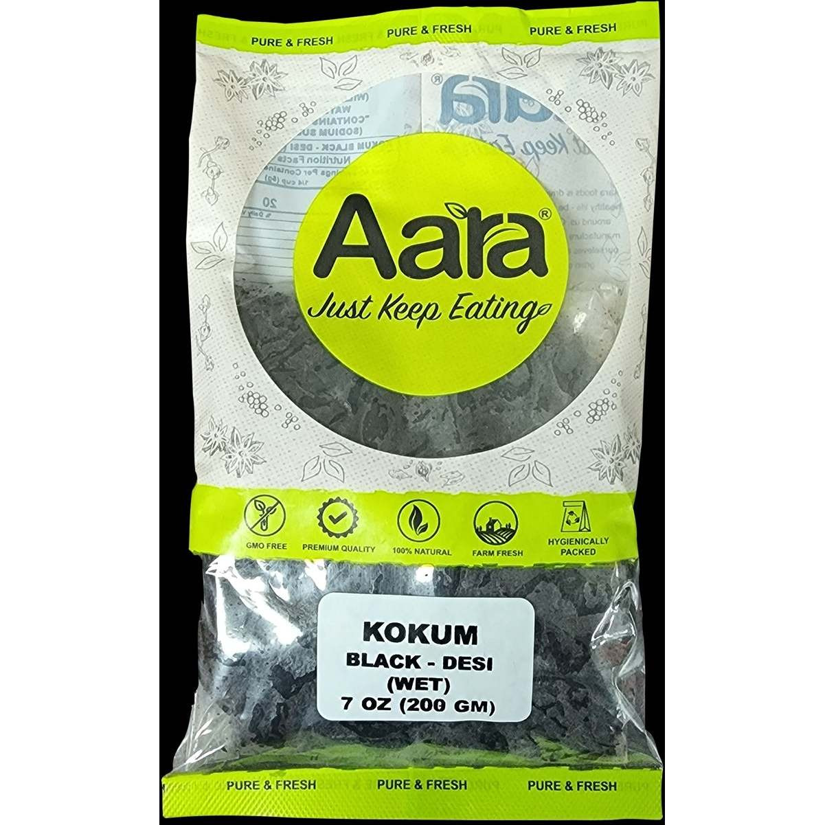 Aara Kokum Black (Wet) (GARCINIA INDICA)  - 200 gm