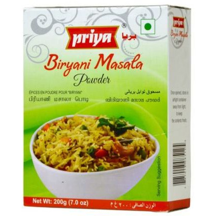 Priya Biryani Masala Powder - 100g