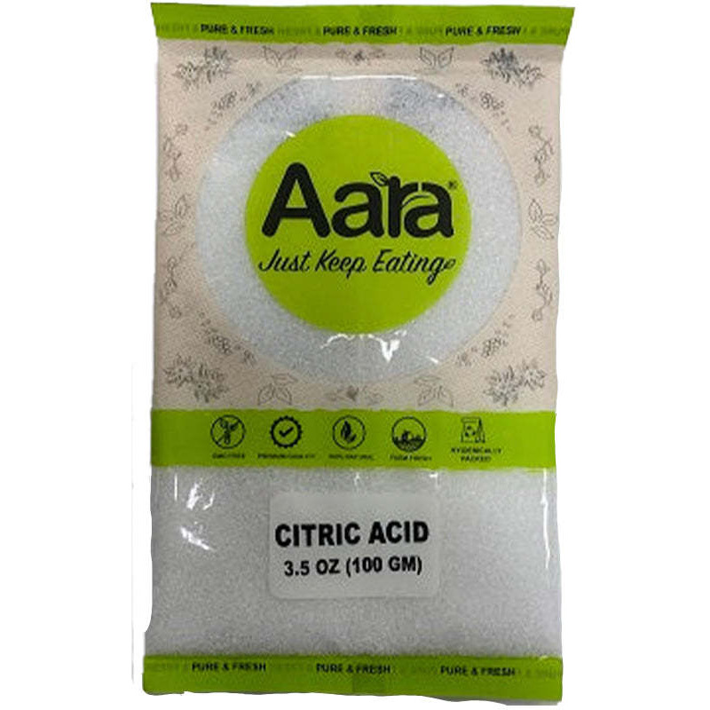 Aara Citric Acid - Nimbu Ka Phool - 100 GM