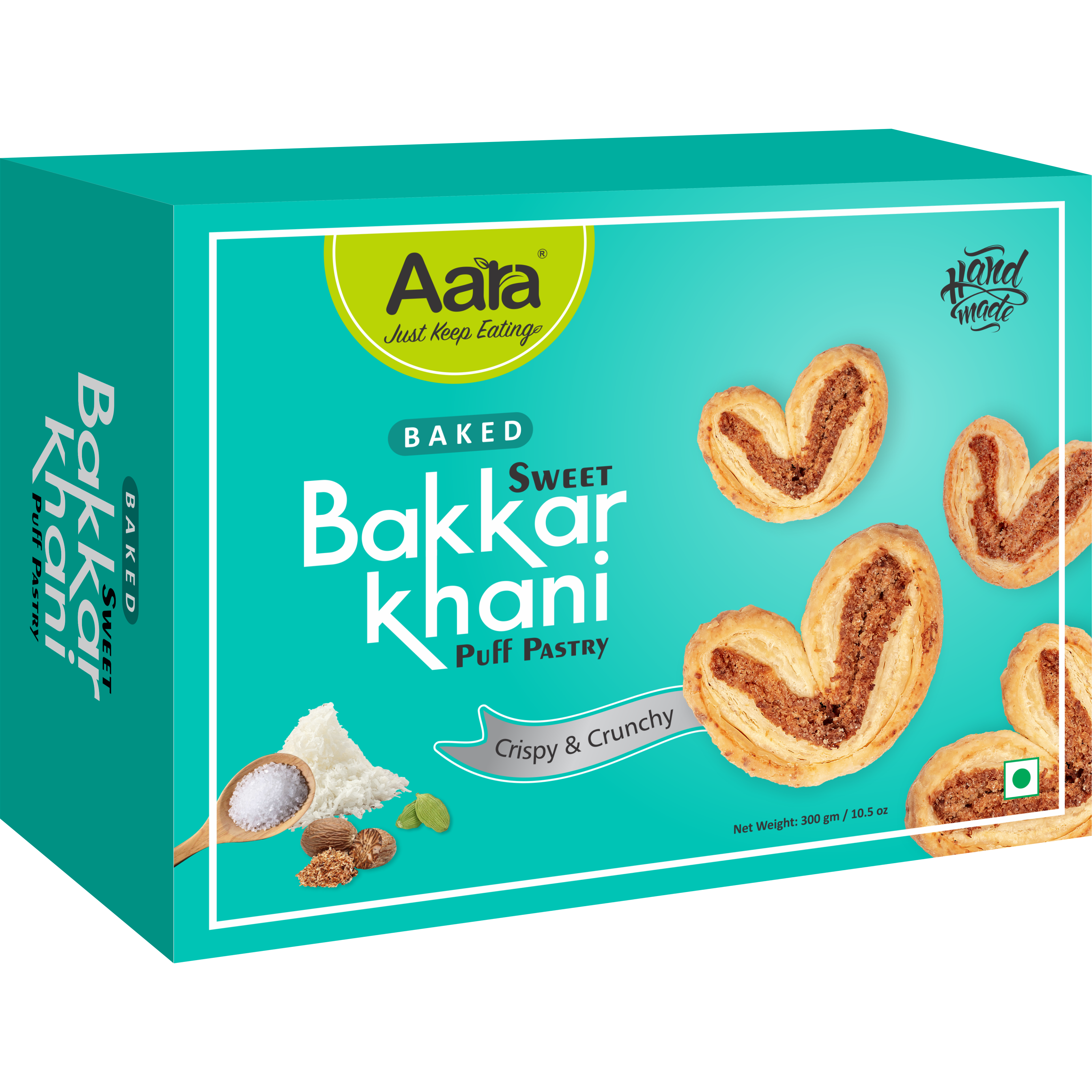 Bakkar Khani - Puff Pastry - 300 gm